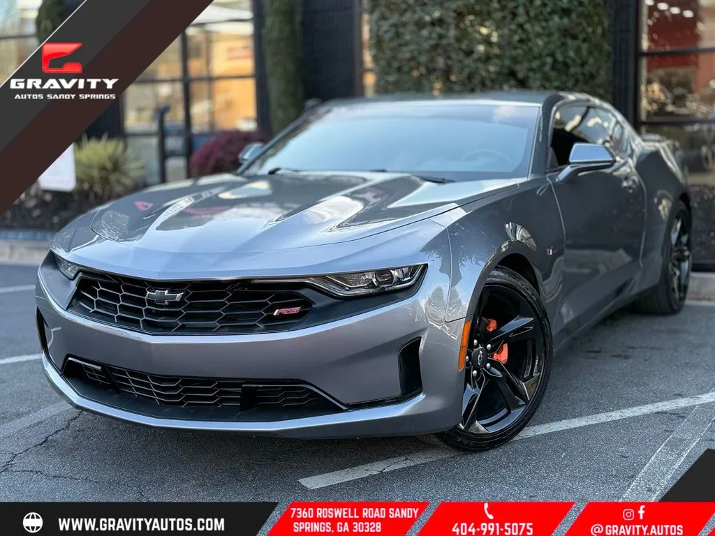 Gray 2020 Chevrolet Camaro 1LT for sale in Sandy Springs, GA