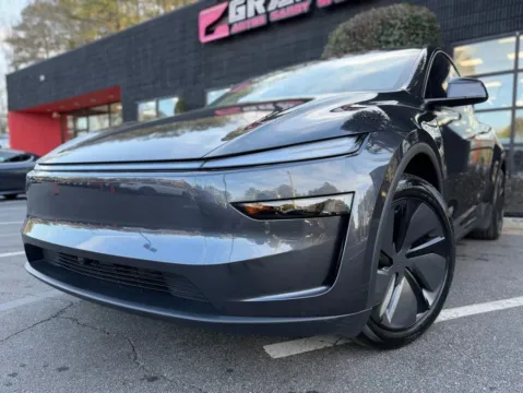 Photos of 2026 Tesla Model Y Long Range for sale in Sandy Springs, GA at Gravity Autos Sandy Springs