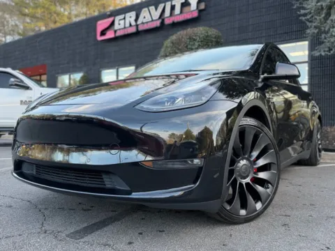 Photos of 2022 Tesla Model Y Performance for sale in Sandy Springs, GA at Gravity Autos Sandy Springs