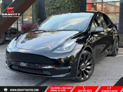 Black 2022 Tesla Model Y Performance for sale in Sandy Springs, GA
