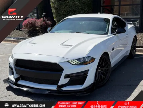 White 2020 Ford Mustang GT for sale in Sandy Springs, GA