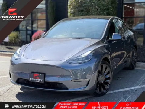 2022 Tesla Model Y Performance for sale in Sandy Springs, GA