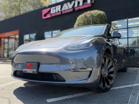 Photos of 2022 Tesla Model Y Performance for sale in Sandy Springs, GA at Gravity Autos Sandy Springs