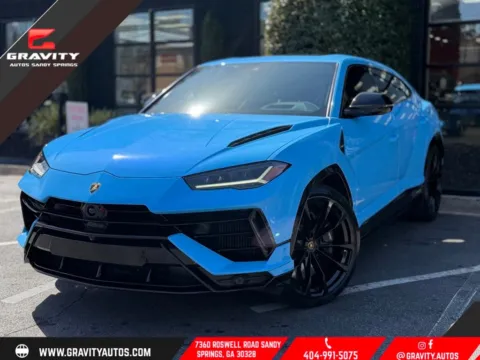 Orange 2024 Lamborghini Urus S for sale in Sandy Springs, GA
