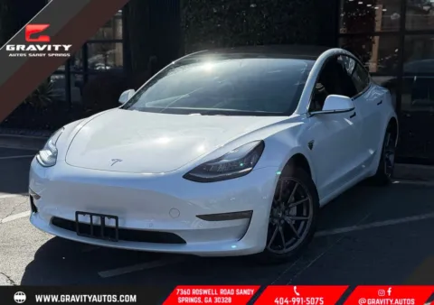 White 2018 Tesla Model 3 Long Range for sale in Sandy Springs, GA