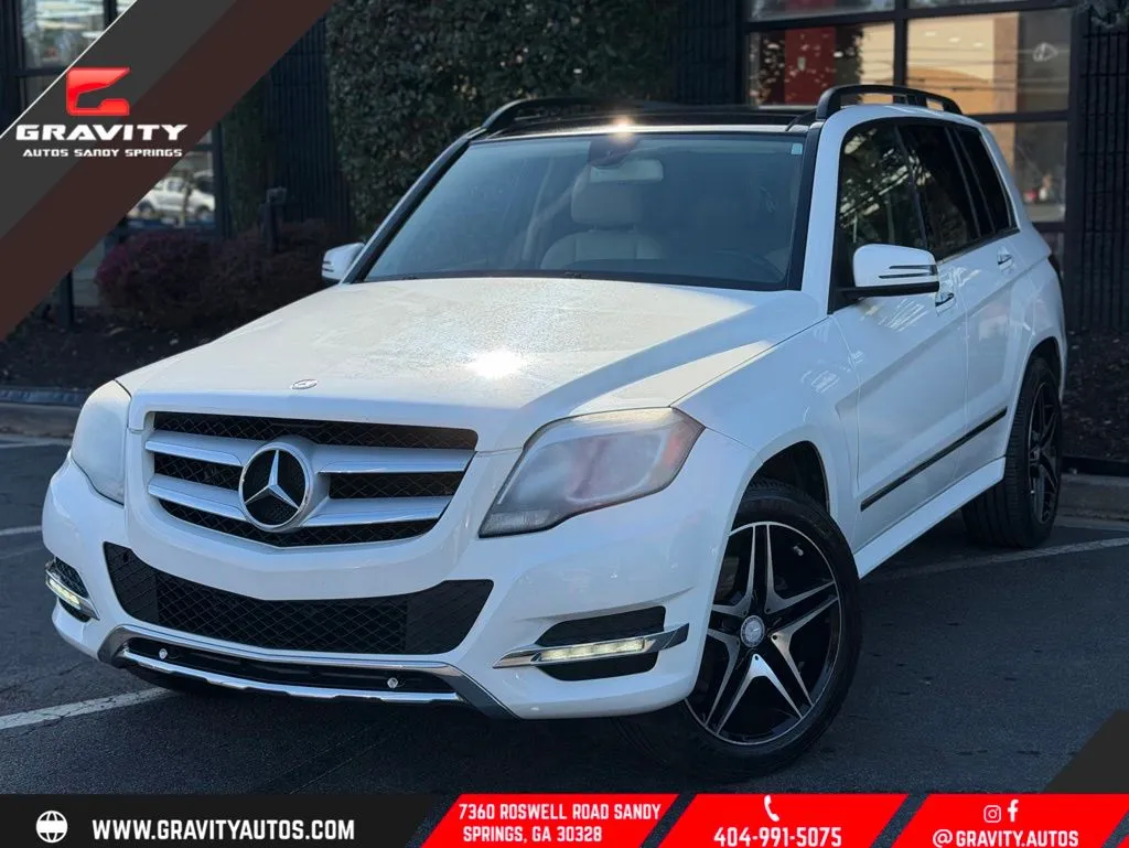 White 2014 Mercedes-Benz GLK 350 for sale in Sandy Springs, GA