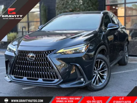 Black 2023 Lexus NX 250 Premium for sale in Sandy Springs, GA