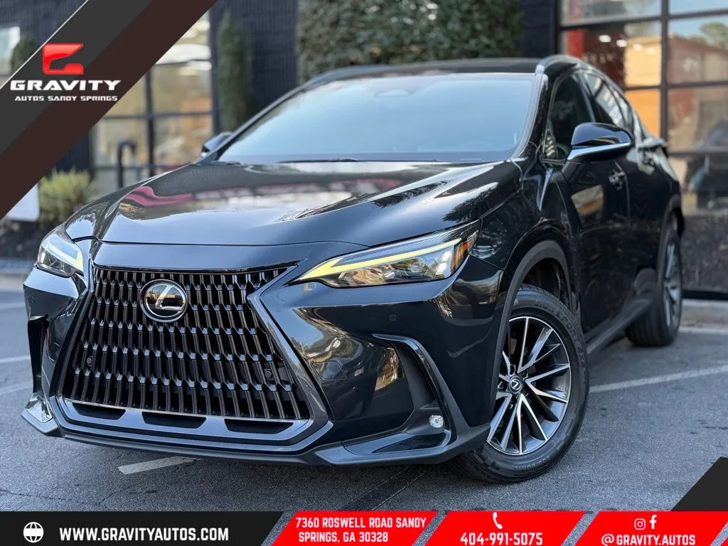 Black 2023 Lexus NX 250 Premium for sale in Sandy Springs, GA
