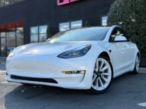Photos of 2022 Tesla Model 3 Long Range for sale in Sandy Springs, GA at Gravity Autos Sandy Springs