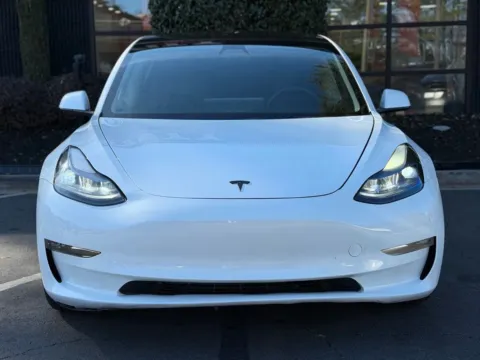 Another view of 2022 Tesla Model 3 Long Range for sale in Sandy Springs, GA at Gravity Autos Sandy Springs