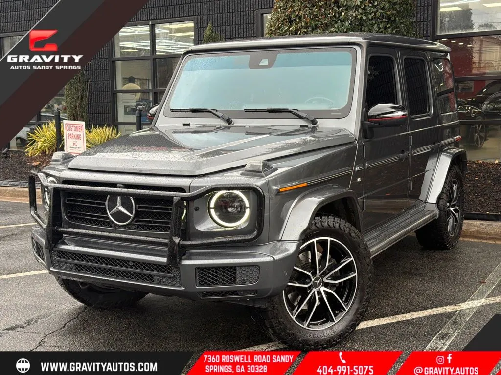2021 Mercedes-Benz G-Class G 550 for sale in Sandy Springs, GA