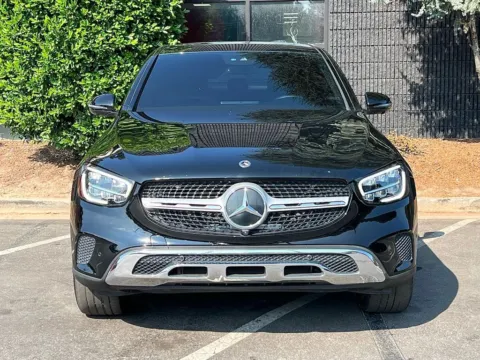 Another view of 2021 Mercedes-Benz GLC 300 Coupe for sale in Sandy Springs, GA at Gravity Autos Sandy Springs