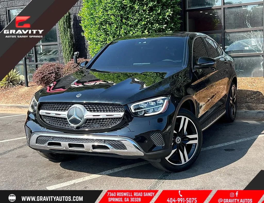 2021 Mercedes-Benz GLC 300 Coupe for sale in Sandy Springs, GA