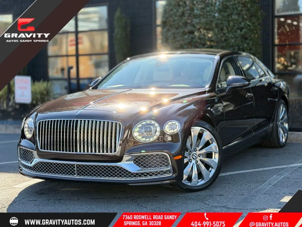 2021 Bentley Flying Spur W12 for sale in Sandy Springs, GA