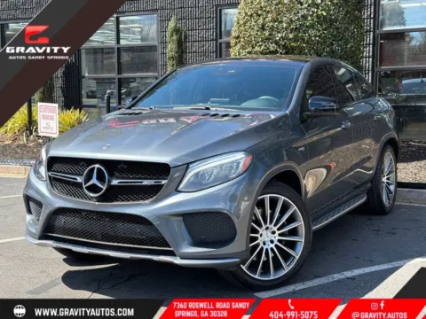 Gray 2017 Mercedes-Benz GLE 43 AMG Coupe for sale in Sandy Springs, GA