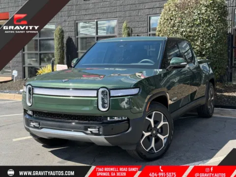 Gray 2024 Rivian R1T Adventure for sale in Sandy Springs, GA