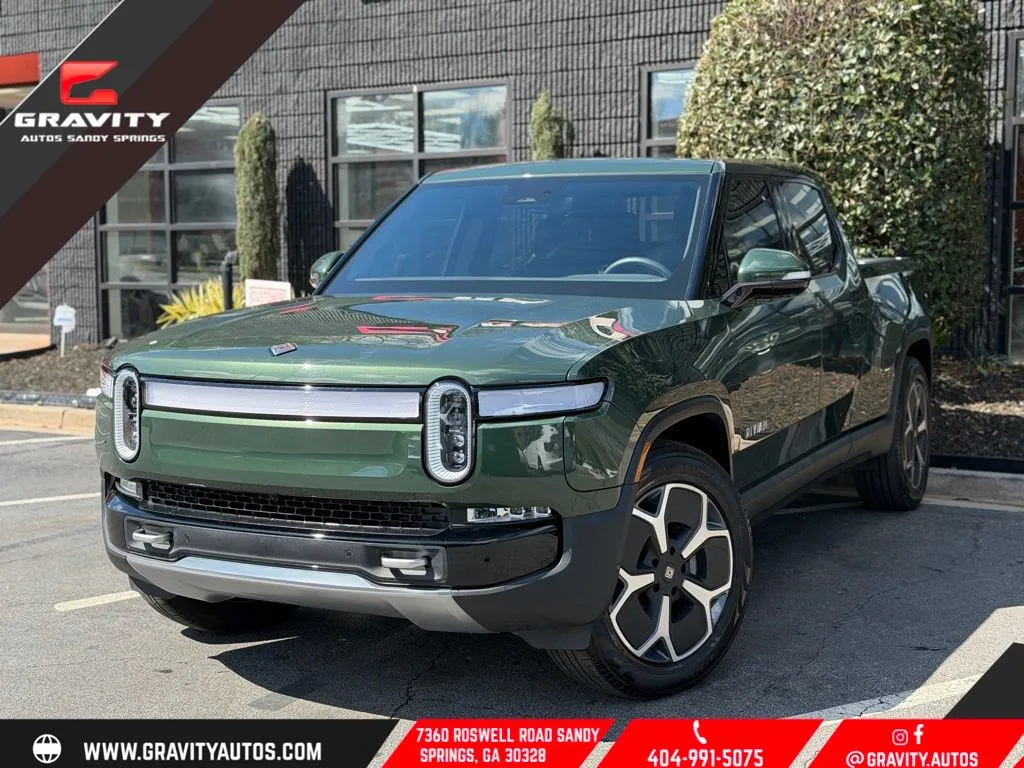 Gray 2024 Rivian R1T Adventure for sale in Sandy Springs, GA
