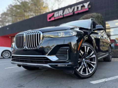 Photos of 2021 BMW X7 xDrive40i for sale in Sandy Springs, GA at Gravity Autos Sandy Springs