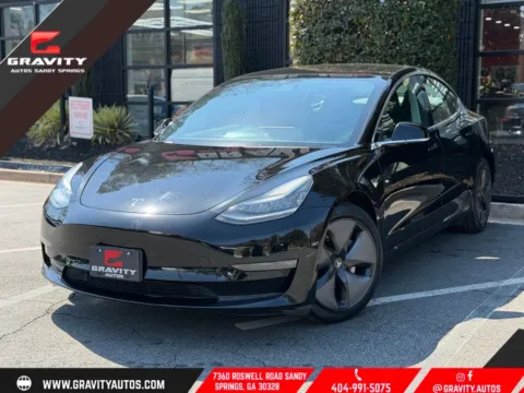 Blue 2019 Tesla Model 3 Long Range for sale in Sandy Springs, GA