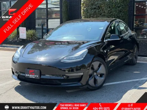 Blue 2019 Tesla Model 3 Long Range for sale in Sandy Springs, GA