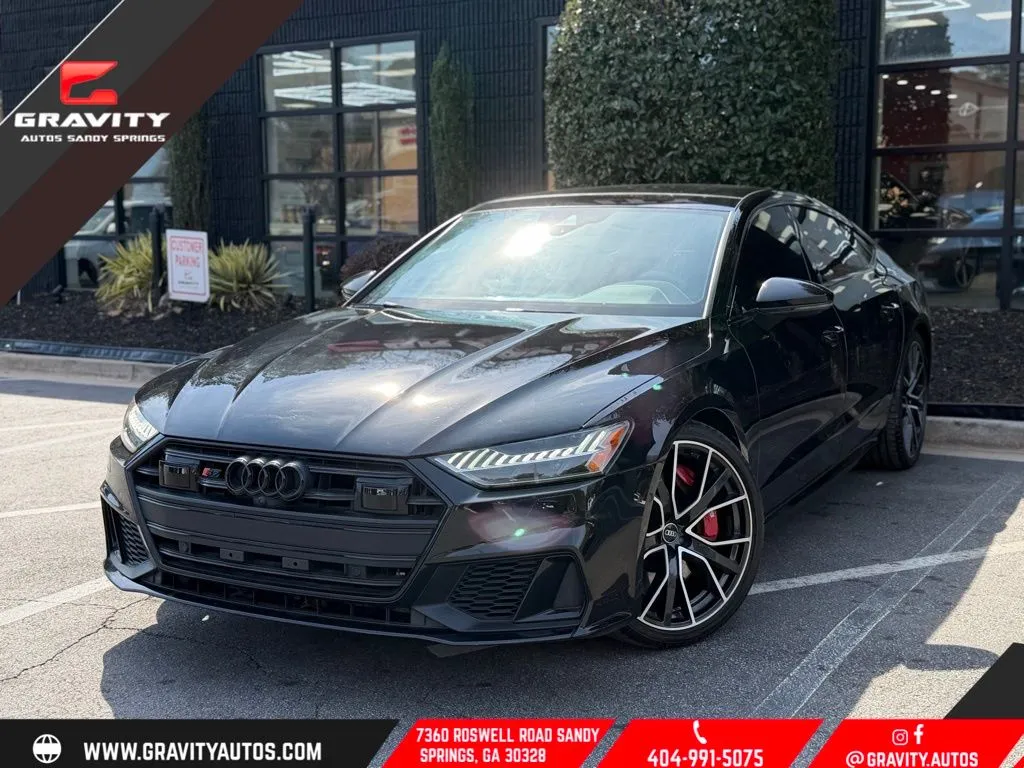 Black 2022 Audi S7 2.9T Premium Plus for sale in Sandy Springs, GA