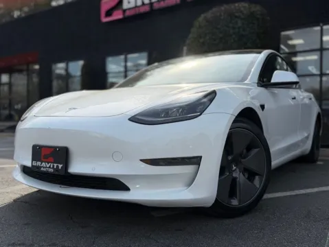 Photos of 2021 Tesla Model 3 Long Range for sale in Sandy Springs, GA at Gravity Autos Sandy Springs
