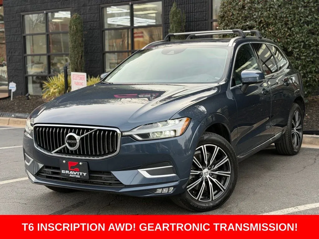 Unknown 2020 Volvo XC60 T6 Inscription for sale in Sandy Springs, GA