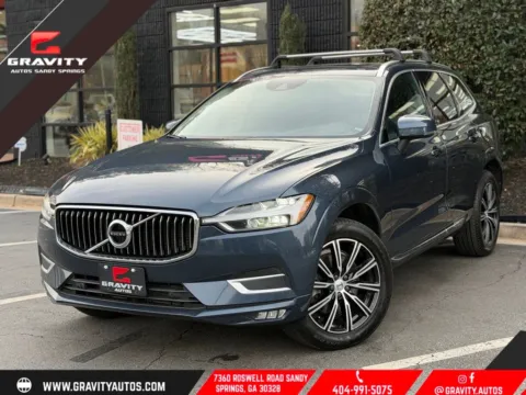 Gray 2020 Volvo XC60 T6 Inscription for sale in Sandy Springs, GA