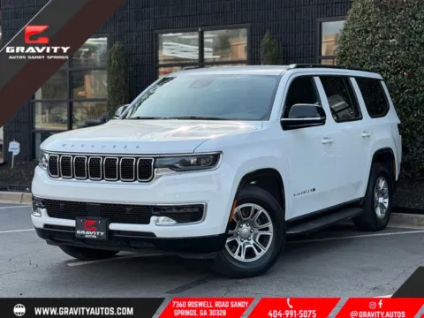 White 2024 Jeep Wagoneer for sale in Sandy Springs, GA