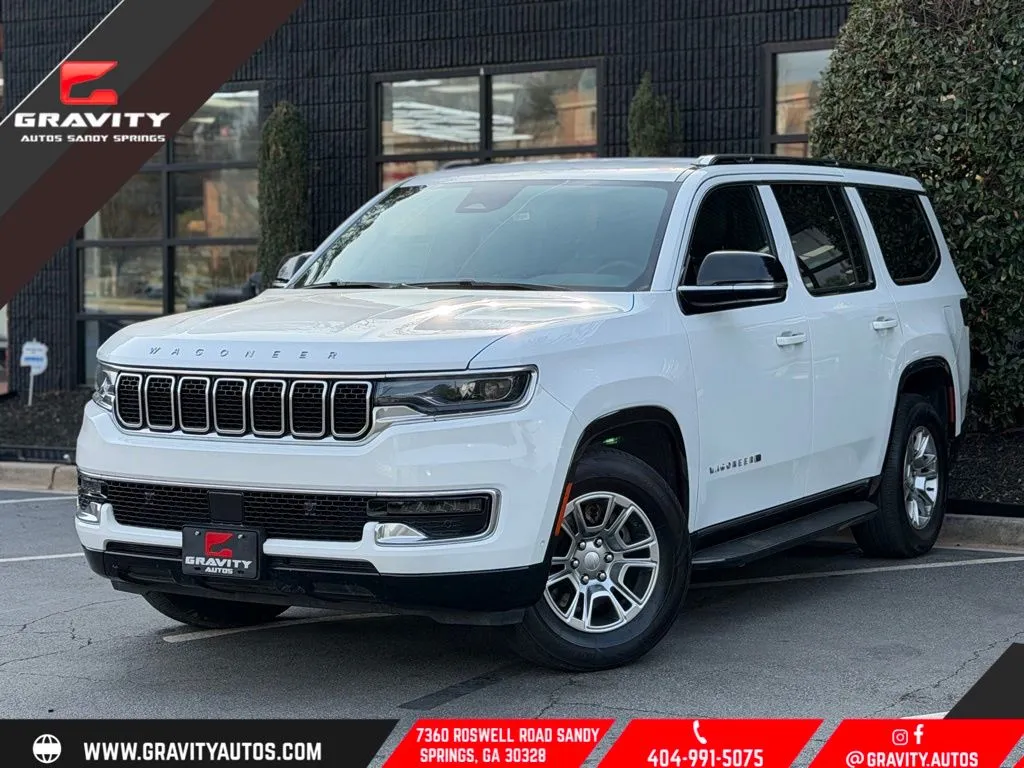 White 2024 Jeep Wagoneer for sale in Sandy Springs, GA