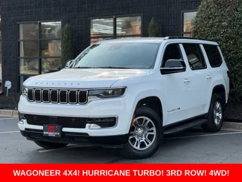 White 2024 Jeep Wagoneer for sale in Sandy Springs, GA