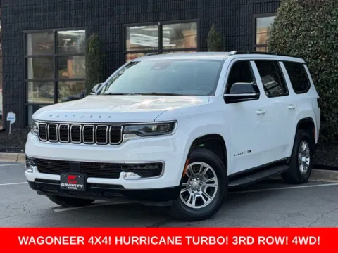 White 2024 Jeep Wagoneer for sale in Sandy Springs, GA