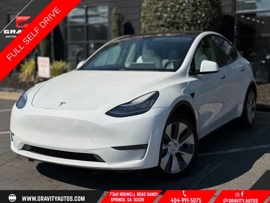 White 2020 Tesla Model Y Long Range for sale in Sandy Springs, GA