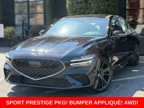Black 2023 Genesis G70 2.0T for sale in Sandy Springs, GA