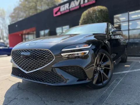 Photos of 2023 Genesis G70 2.0T for sale in Sandy Springs, GA at Gravity Autos Sandy Springs