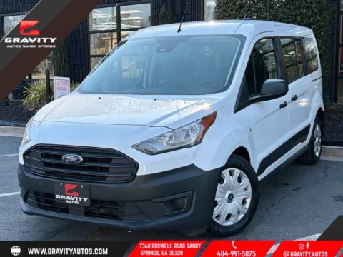 White 2021 Ford Transit Connect XL for sale in Sandy Springs, GA
