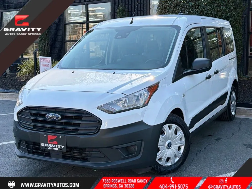 White 2021 Ford Transit Connect XL for sale in Sandy Springs, GA