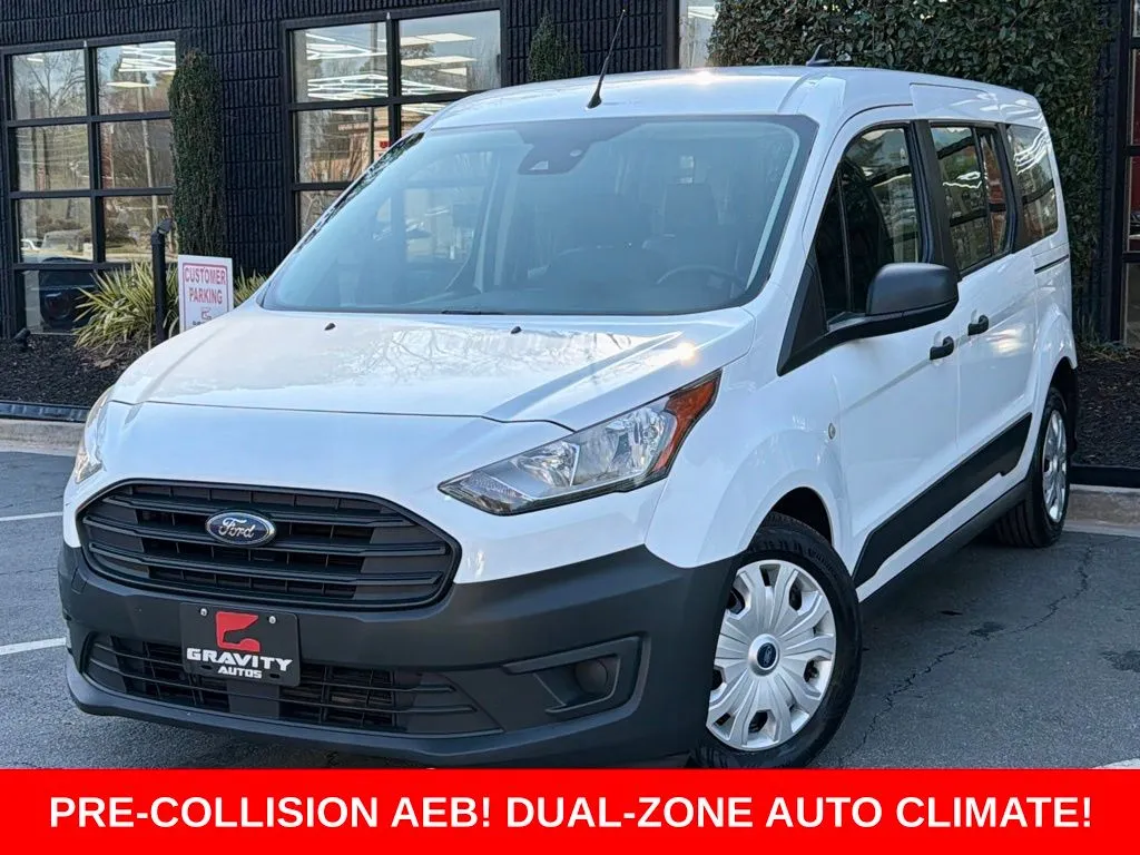 White 2021 Ford Transit Connect XL for sale in Sandy Springs, GA