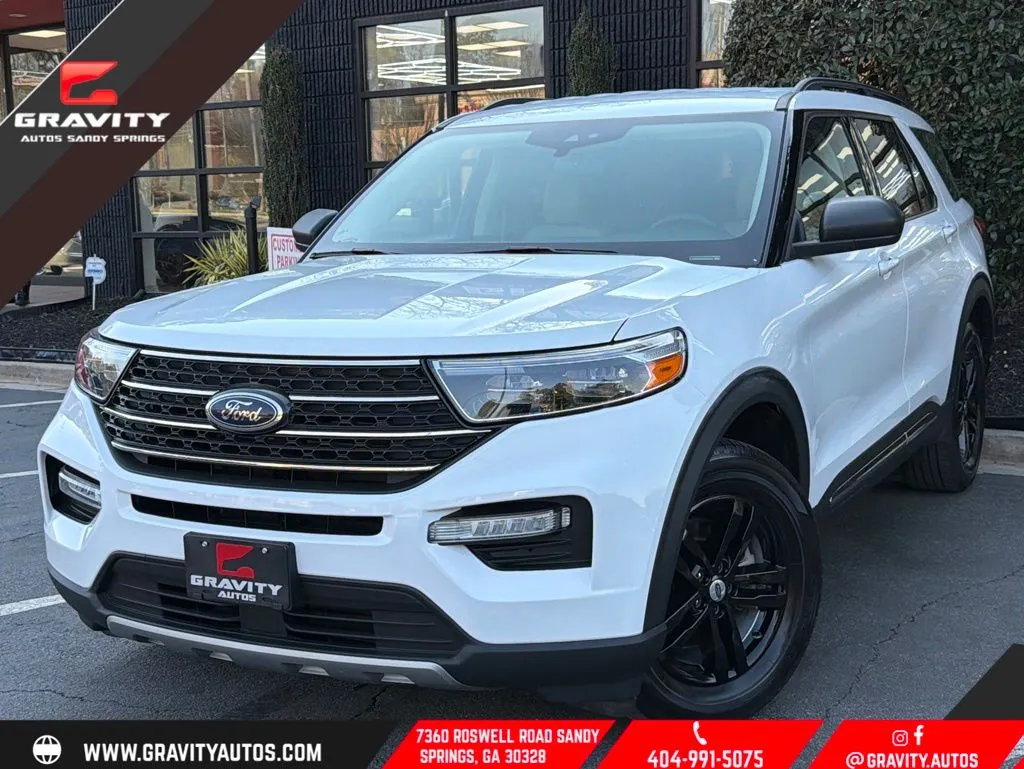 2024 Ford Explorer XLT 4WD's photo