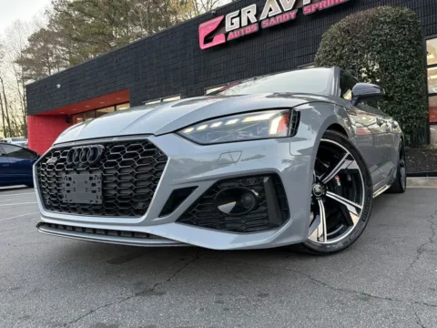 Photos of 2022 Audi RS 5 2.9T for sale in Sandy Springs, GA at Gravity Autos Sandy Springs