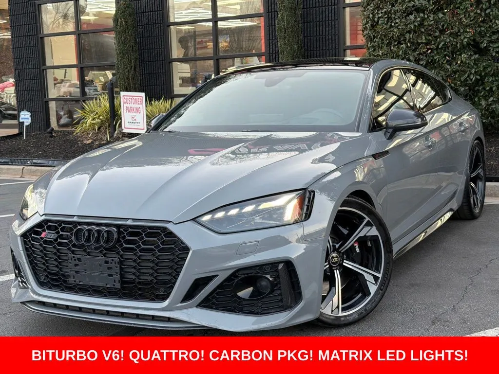 Unknown 2022 Audi RS 5 2.9T for sale in Sandy Springs, GA