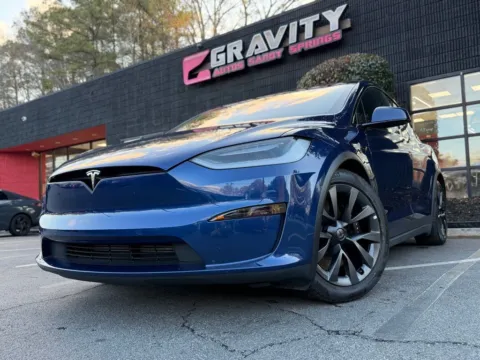 Photos of 2022 Tesla Model X for sale in Sandy Springs, GA at Gravity Autos Sandy Springs