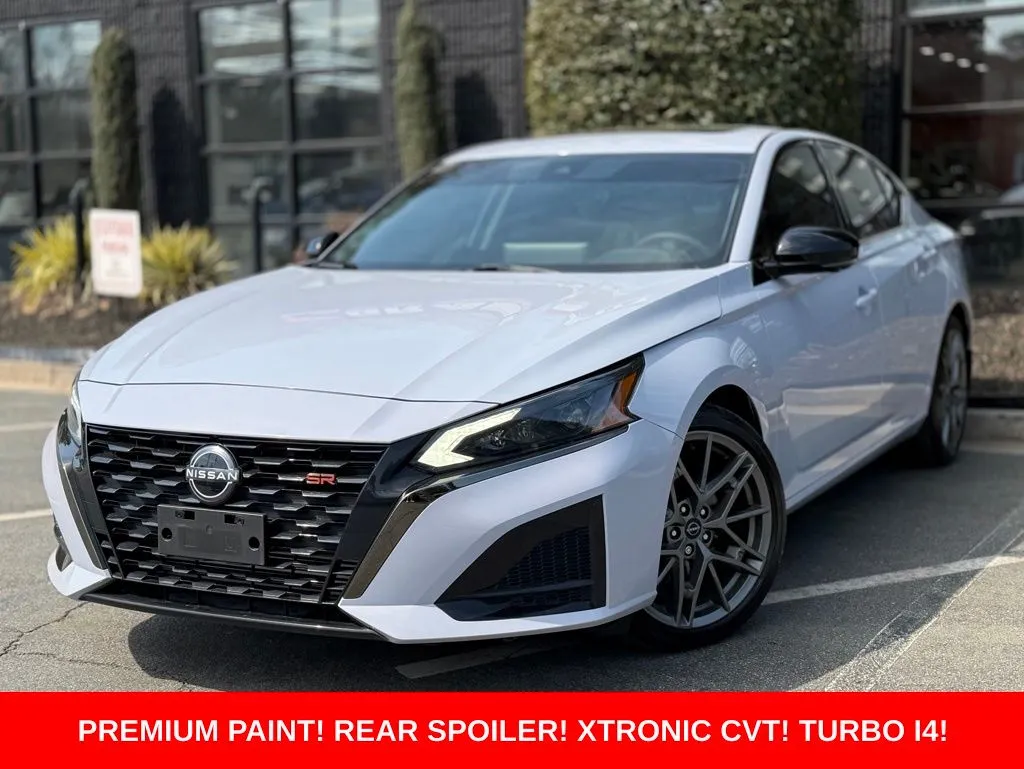 White 2023 Nissan Altima 2.0 SR for sale in Sandy Springs, GA