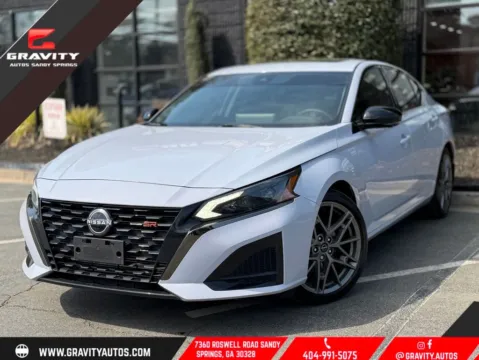 White 2023 Nissan Altima 2.0 SR for sale in Sandy Springs, GA