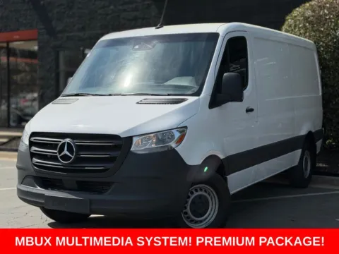 Black 2023 Mercedes-Benz Sprinter 2500 Cargo 144 WB for sale in Sandy Springs, GA