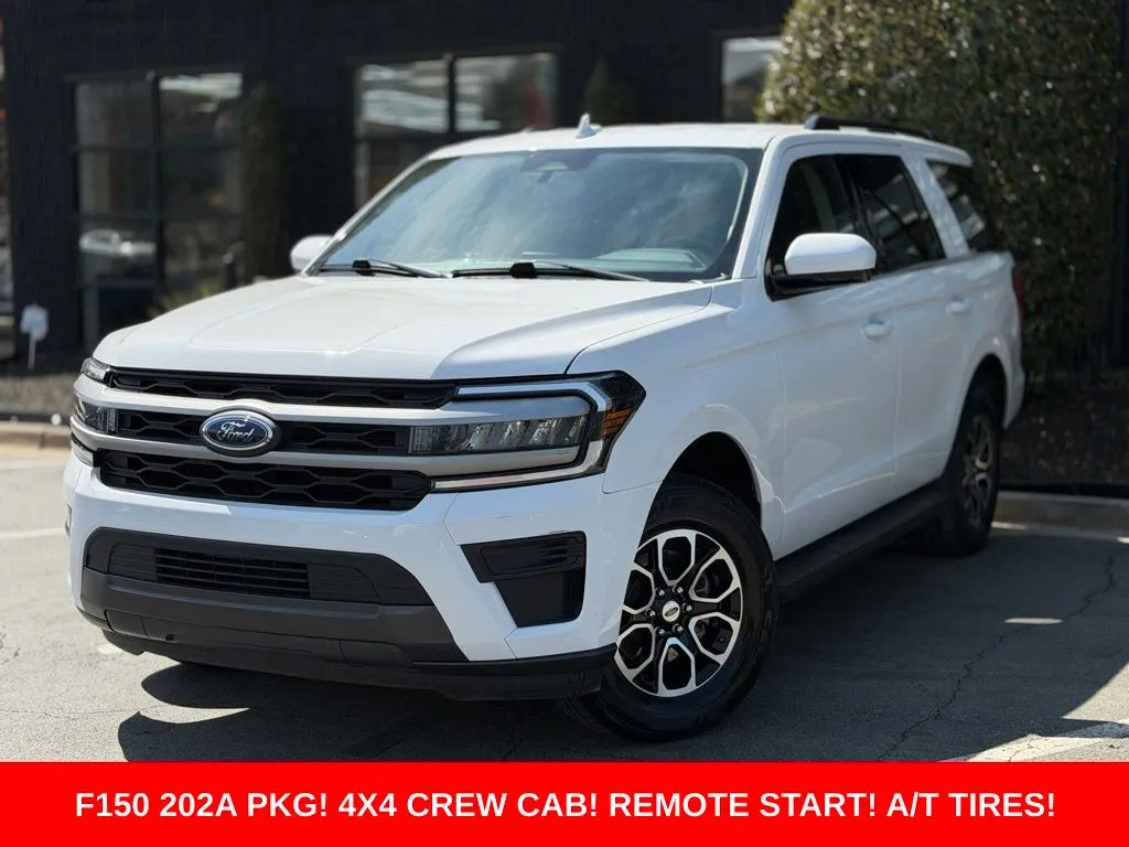 White 2024 Ford Expedition XLT for sale in Sandy Springs, GA