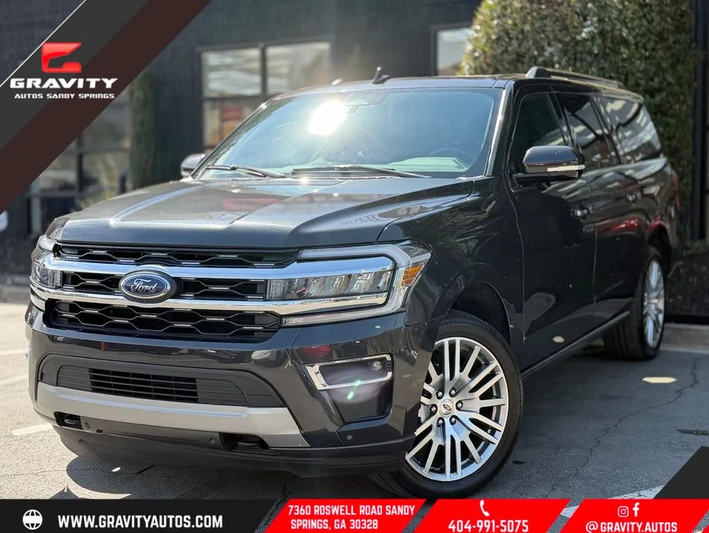 Unknown 2023 Ford Expedition Max Limited for sale in Sandy Springs, GA
