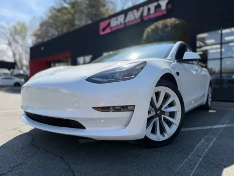 Photos of 2023 Tesla Model 3 for sale in Sandy Springs, GA at Gravity Autos Sandy Springs