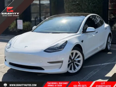 White 2023 Tesla Model 3 for sale in Sandy Springs, GA