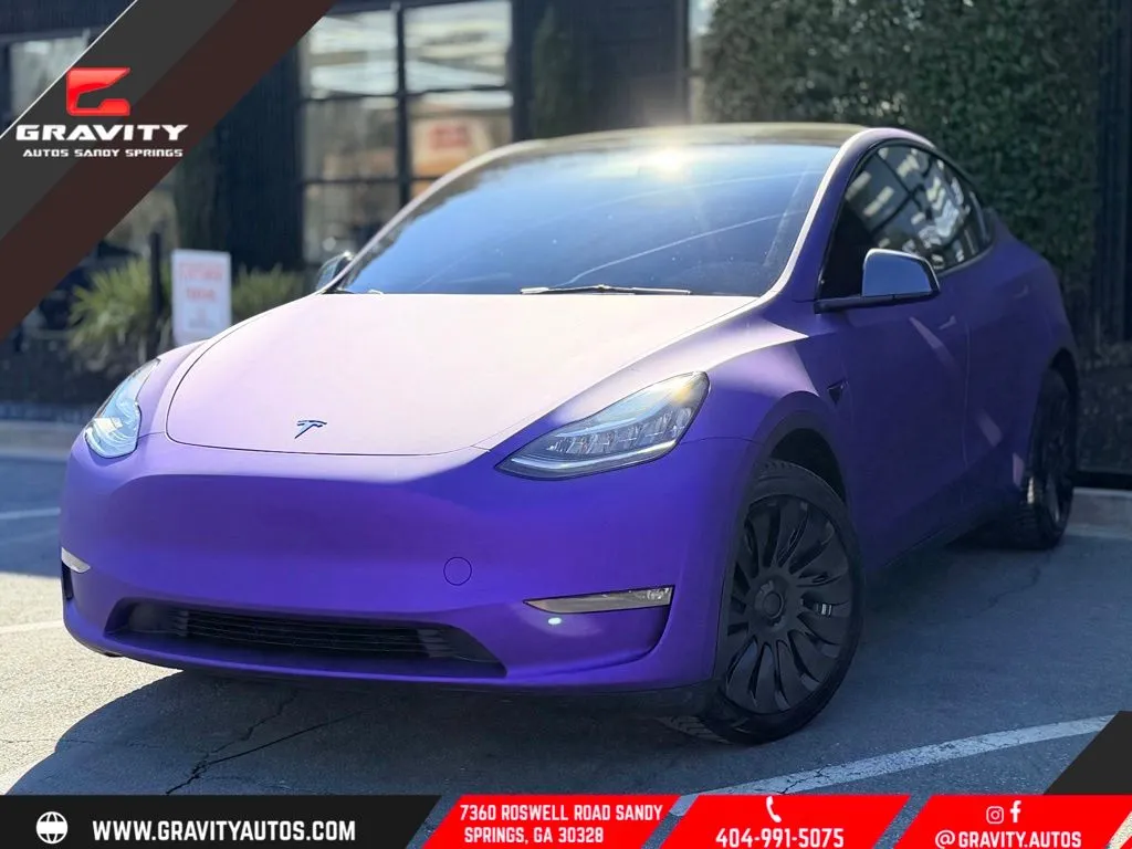 2022 Tesla Model Y Long Range for sale in Sandy Springs, GA